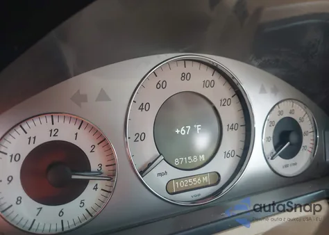 2009 Mercedes-Benz E 350 from USA, damaged, VIN WDBUF56X69B383508